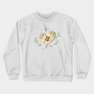 Find the treasure in your life Crewneck Sweatshirt